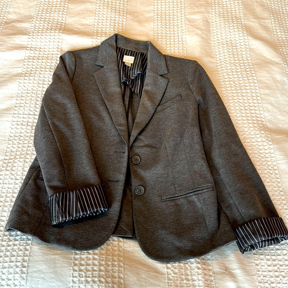 Lauren Conrad knit blazer 4
